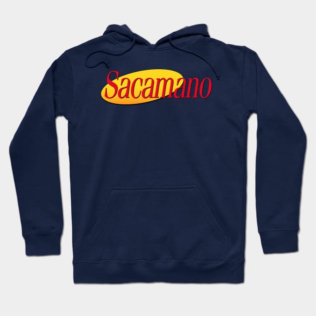 My Friend, Bob Sacamano Hoodie by ModernPop